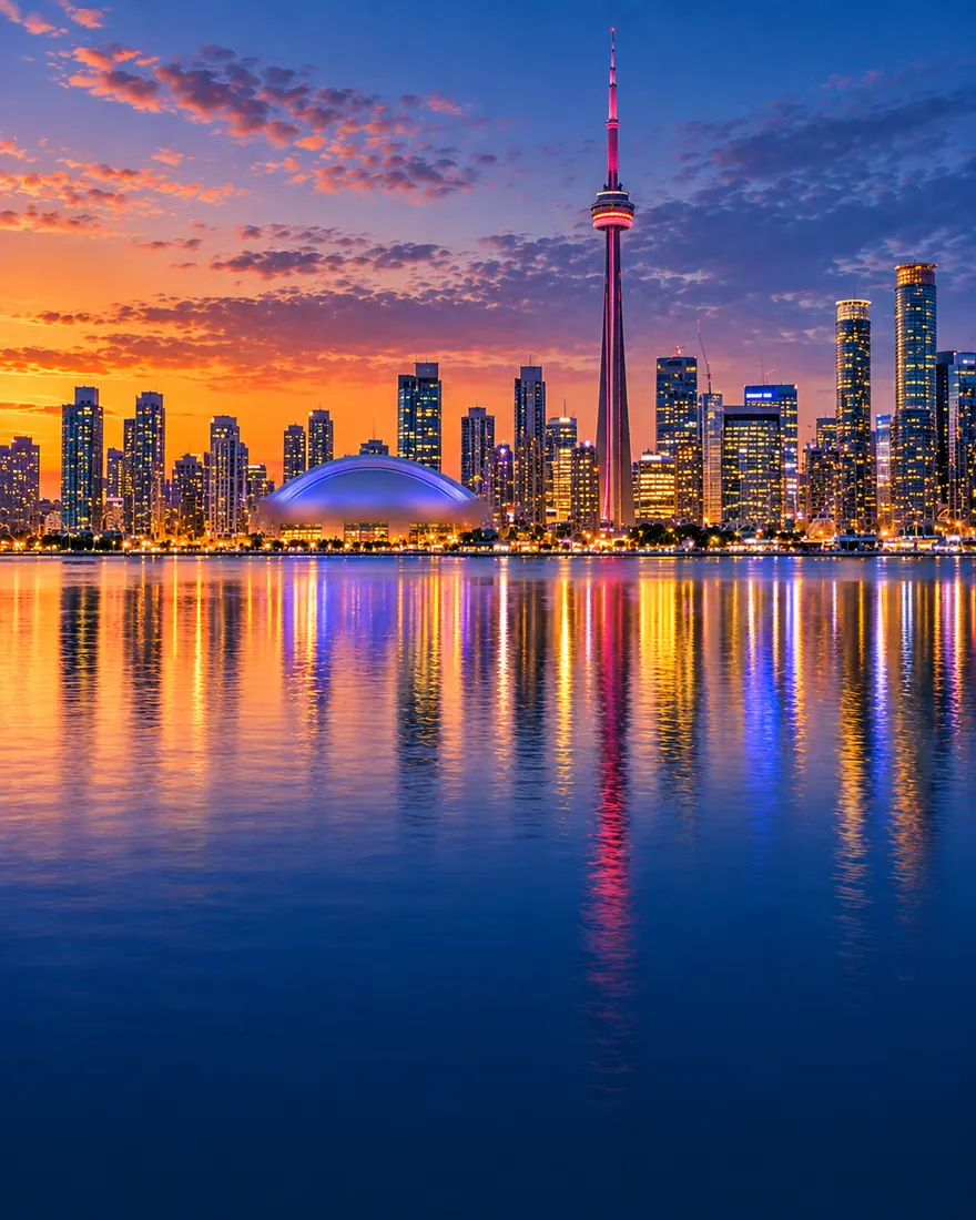 Toronto skyline